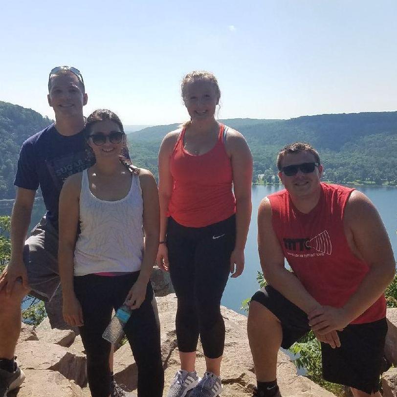 Hiking close to home - Devil's Lake.