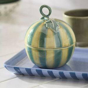Meyer Ceramic Watermelon Lidded Bath Canister
