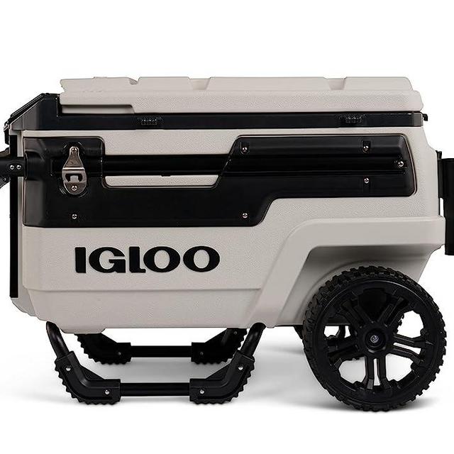 Igloo 70 Qt Premium Trailmate Wheeled Rolling Cooler