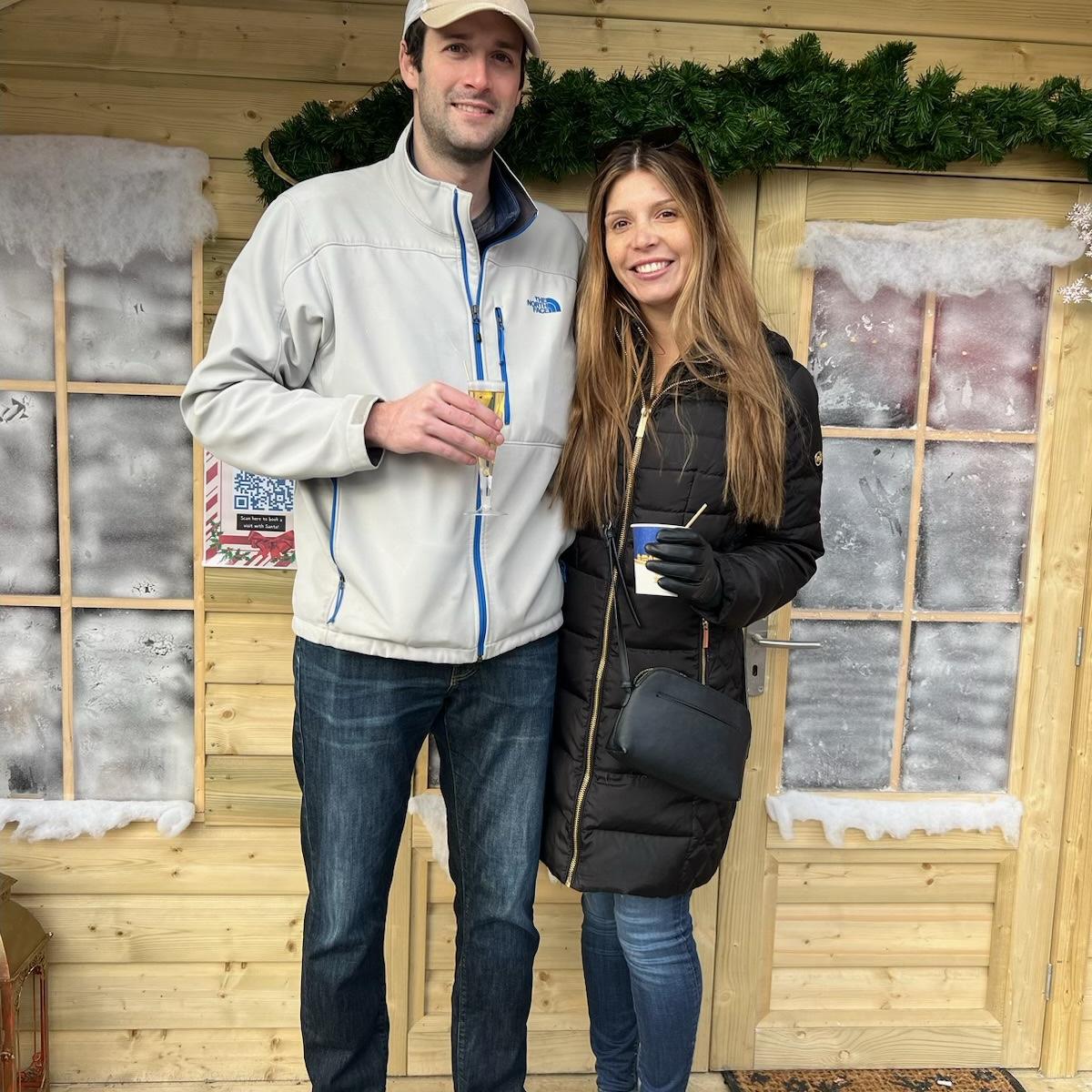 Warm up with a hot beverage with my love!