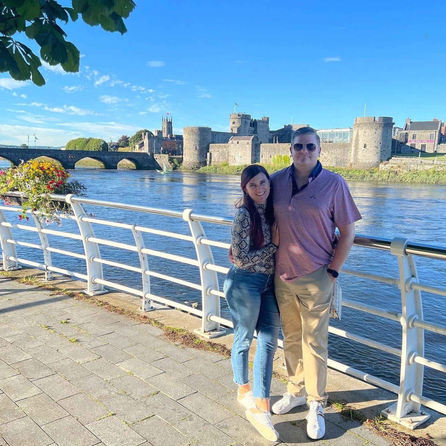 Our first trip to Ireland together