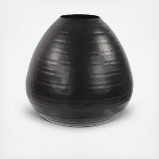 Medium Chiseled Teardrop Vase
