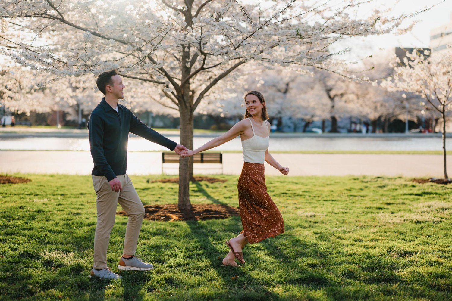 The Wedding Website of Lindy Hanes and Nick Harbaugh