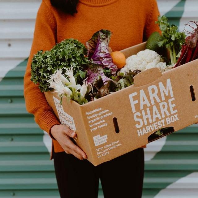 Farm Share Box from Ecology Center - Fund