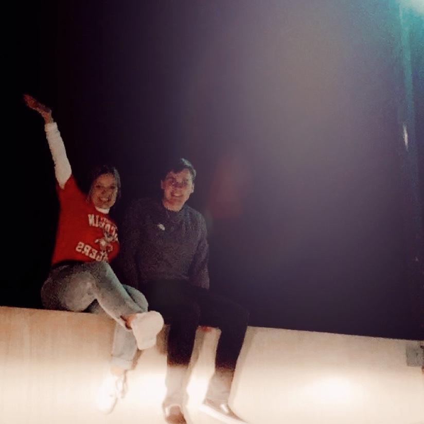 Our first date and first photo <3