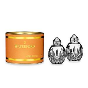 Waterford® Giftology Lismore Round Salt & Pepper Shaker Set