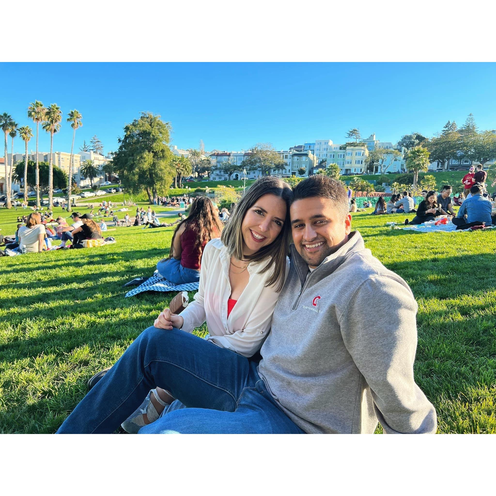 Dolores Park, San Francisco