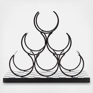 Courtly Check Wine Rack