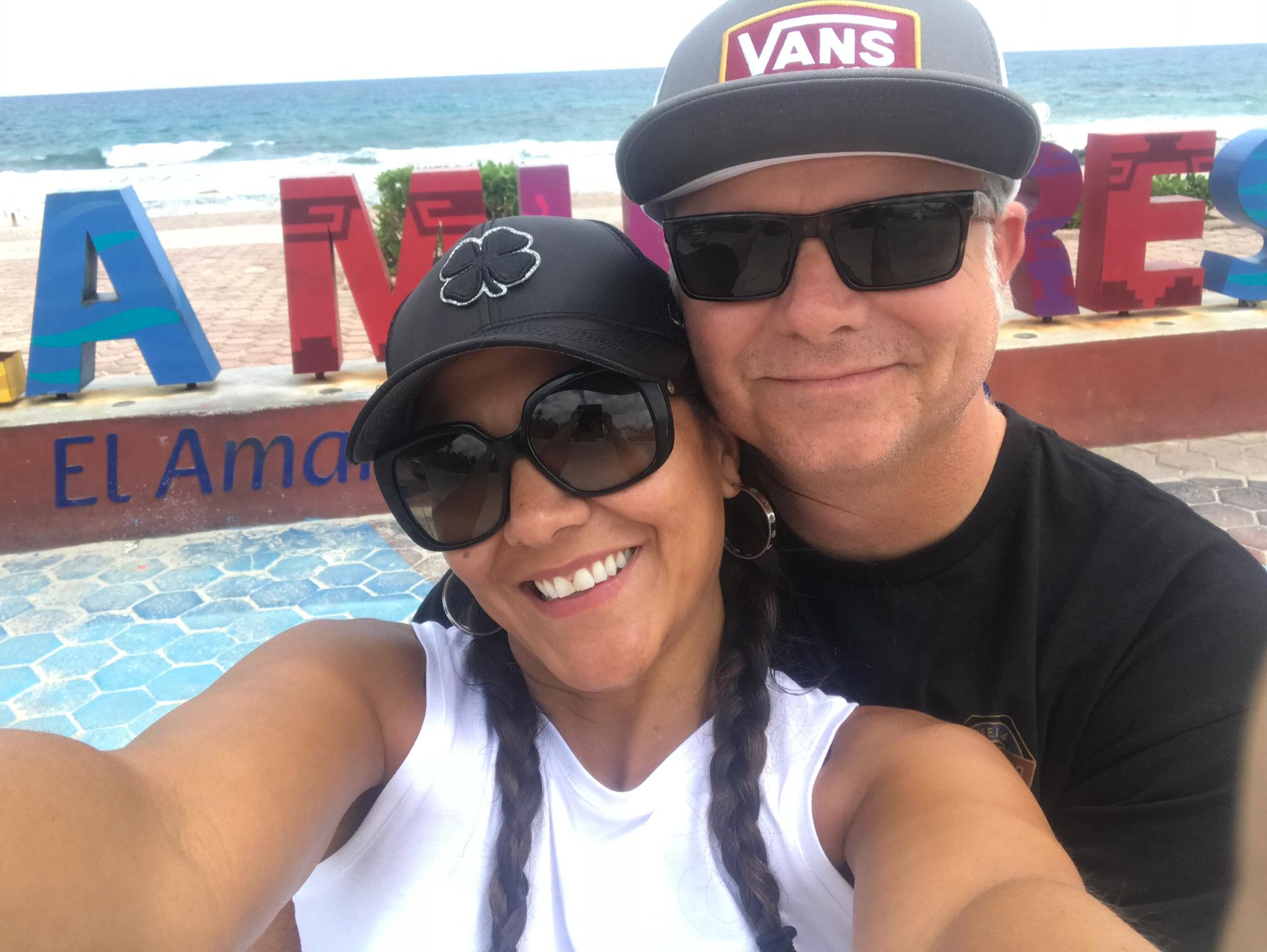Isla Mujeres, Cancun Mexico. One of our favorite things in Cancun!