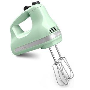 Pistachio Color - KitchenAid 5-Speed Ultra Power Hand Mixer