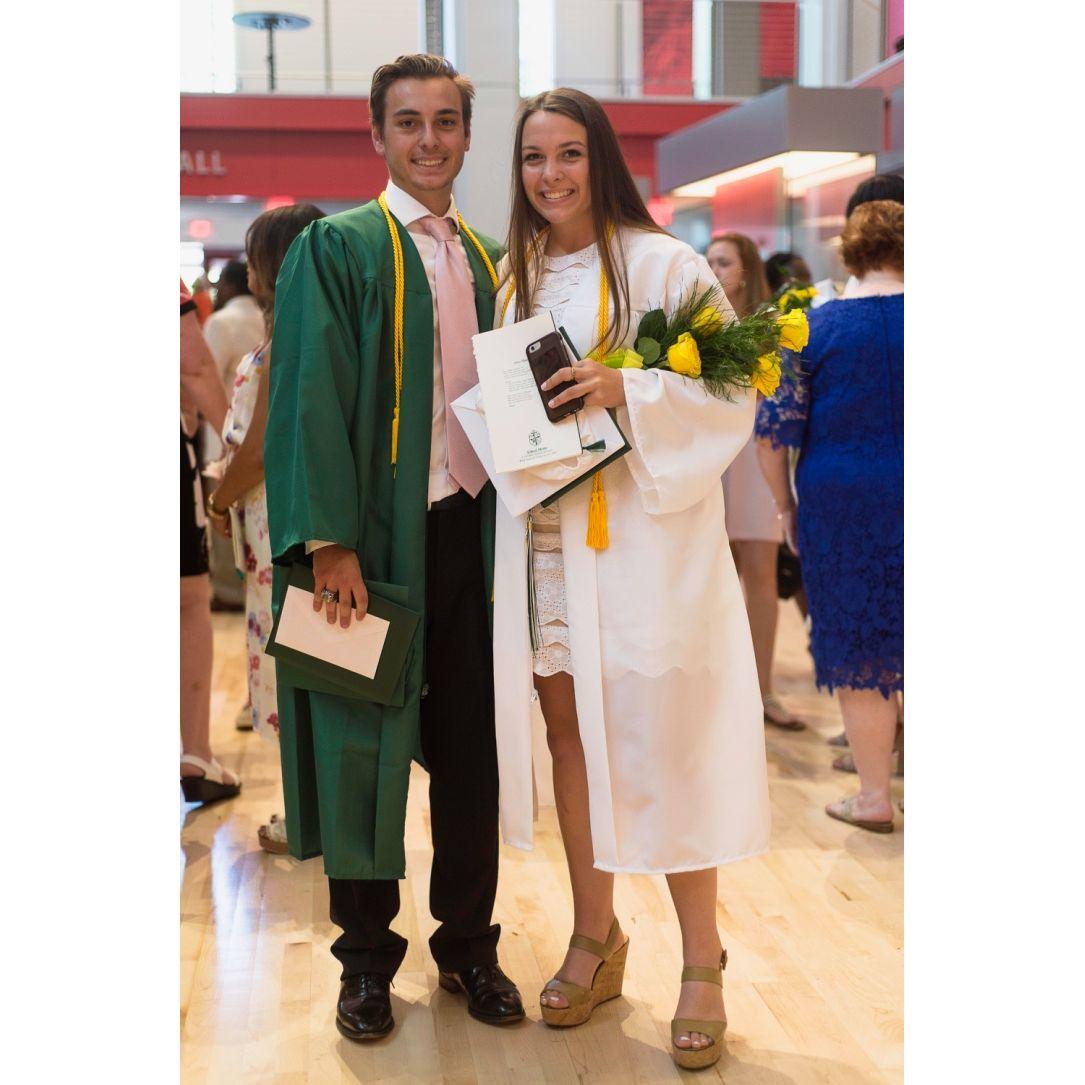 High school graduation 2017