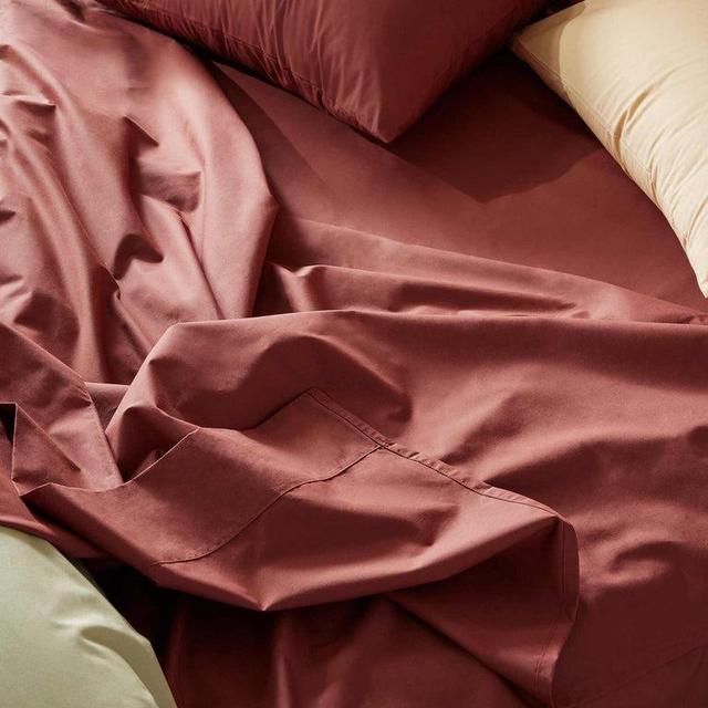 Classic Core Sheet Set - Redwood (Queen size)
