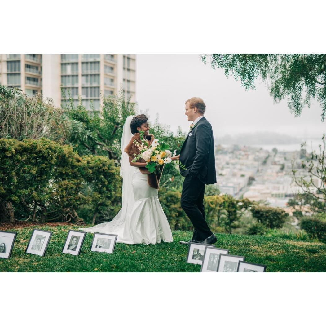 Our Wedding Day - San Francisco, CA - June 20, 2020