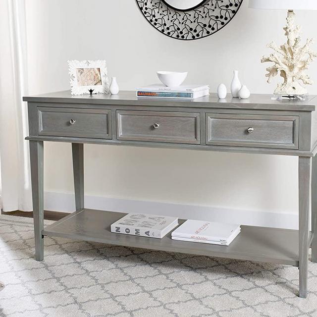 Safavieh American Homes Collection Manelin Sepia Console Table