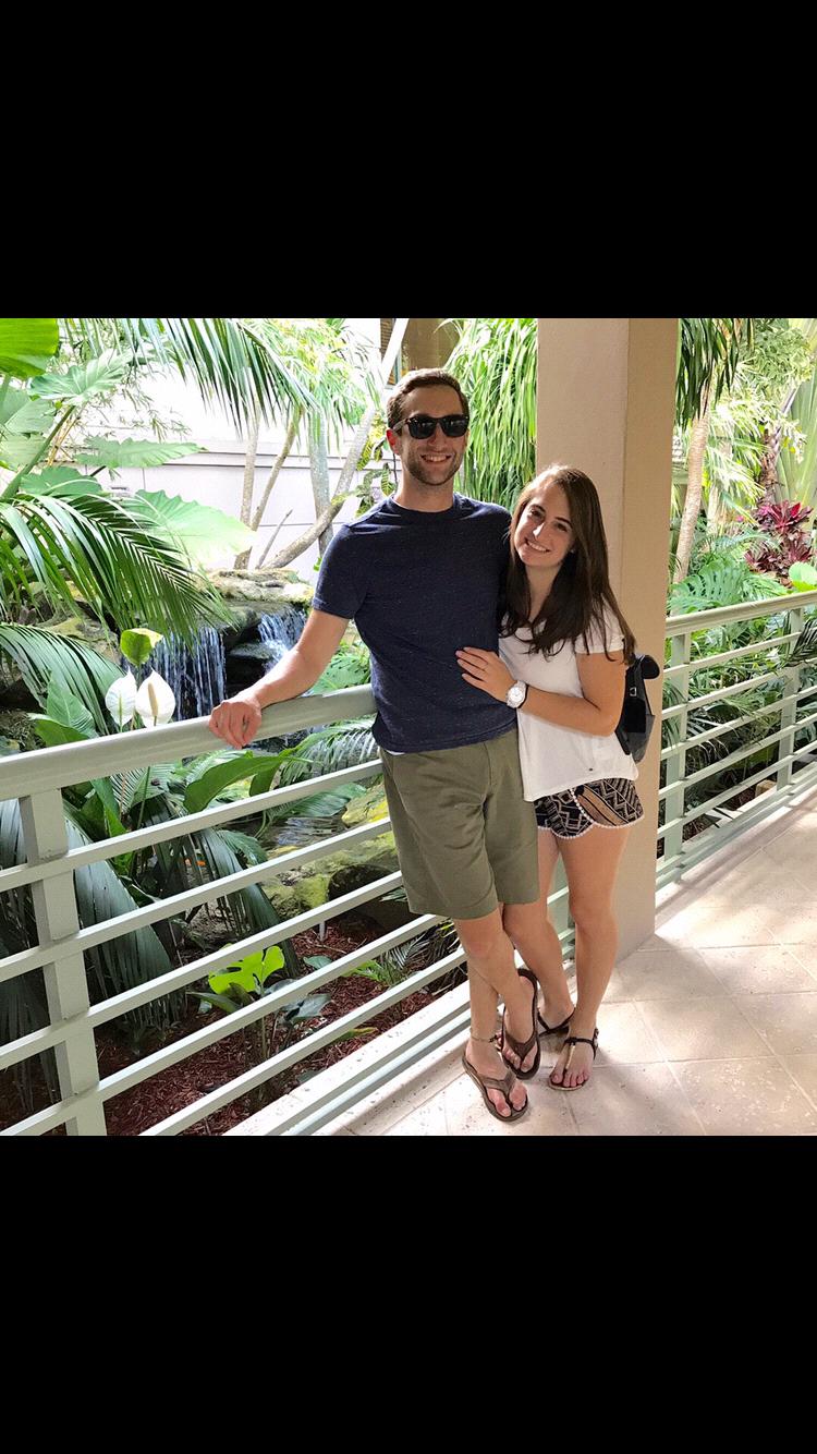 Spoiler alert! This is our wedding venue two years before we knew it!