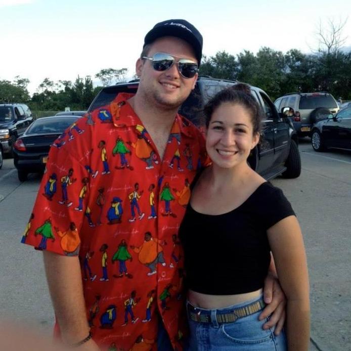 A concert at Jones Beach- Summer 2013.