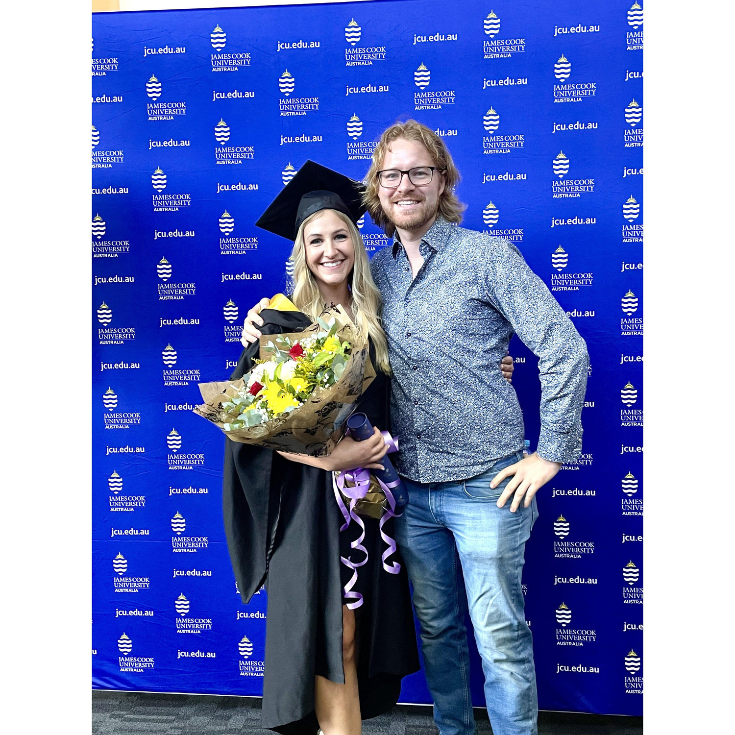 Madi's Masters graduation