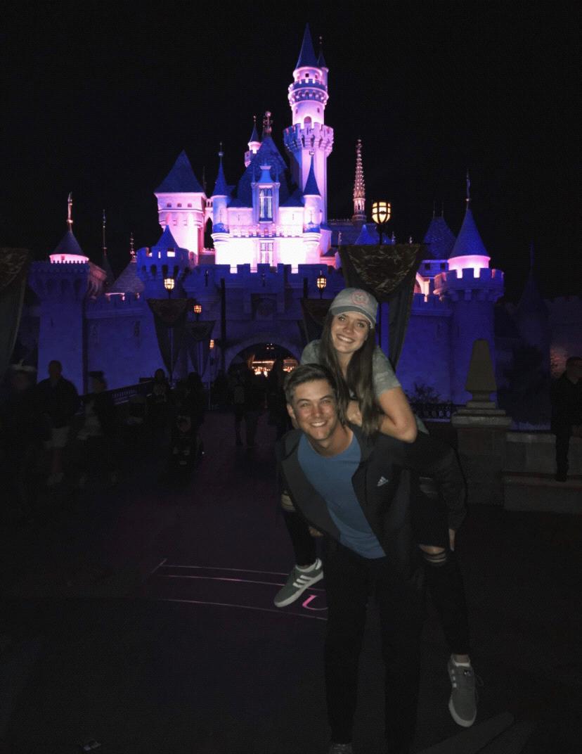 Disney Date!! So many of our dates in college were at Disney, 2019