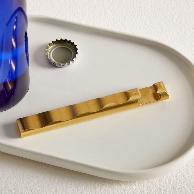 Craighill Ripple Bottle Opener, Brass