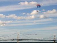 Mackinac Island Parasailing
