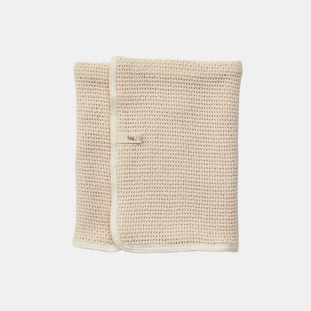 Fog Linen - Baby Blanket