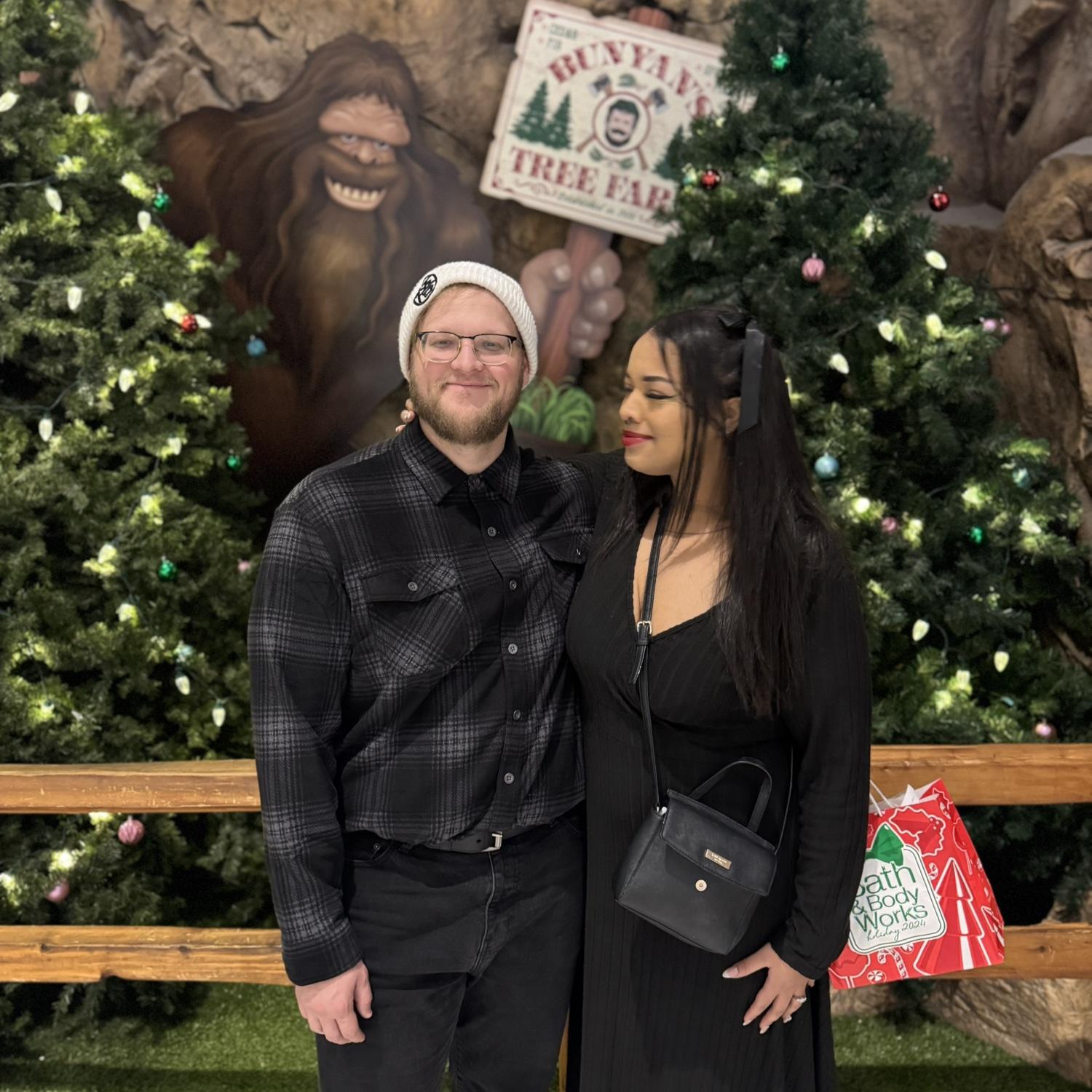 mall of america december 2024! that look says it all! one of us wanted more shopping 😉