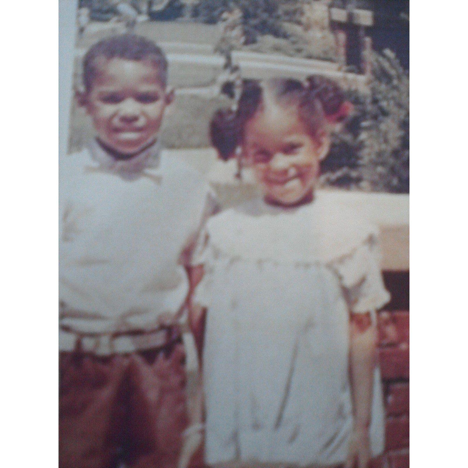 Anthony and sister, Ursula!