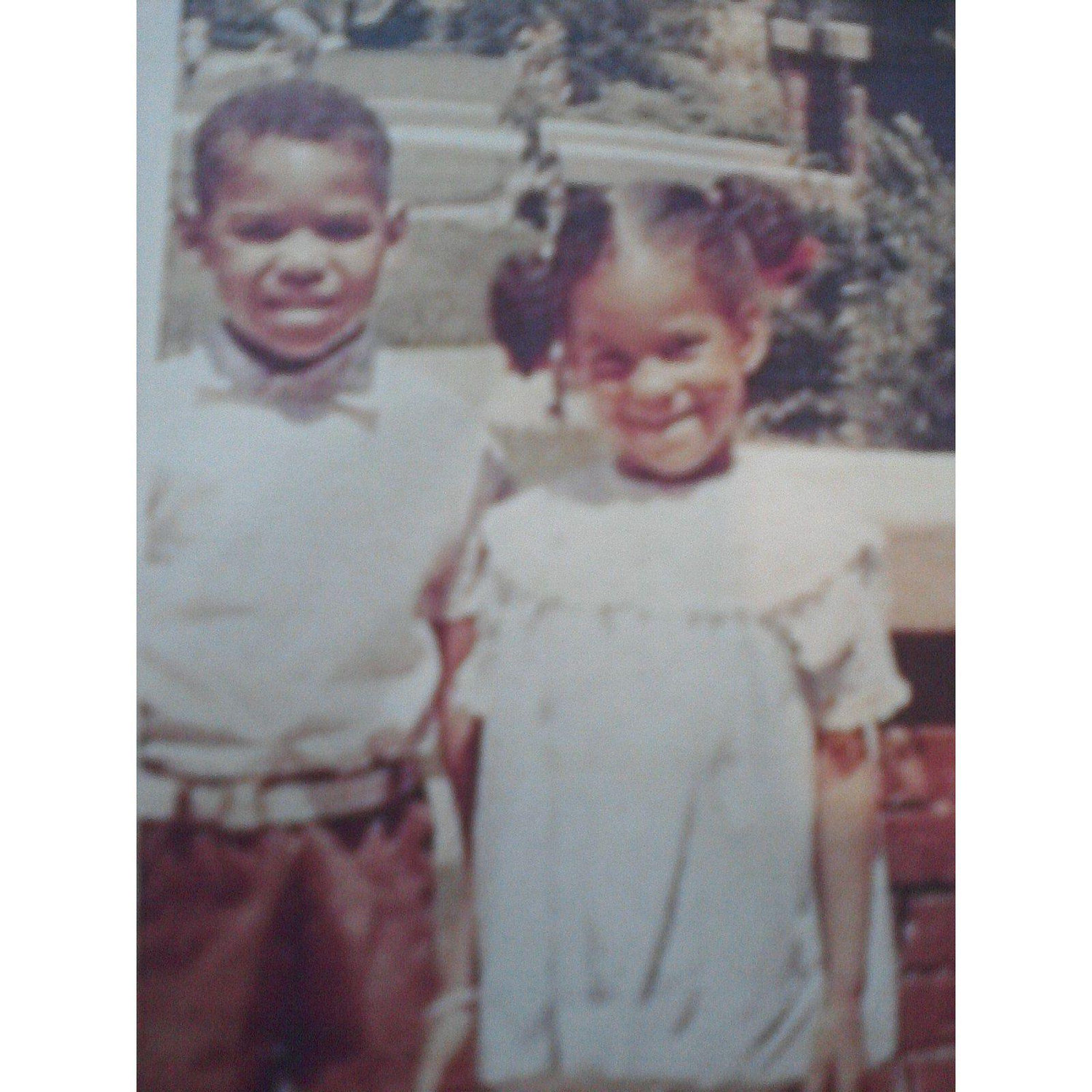 Anthony and sister, Ursula!