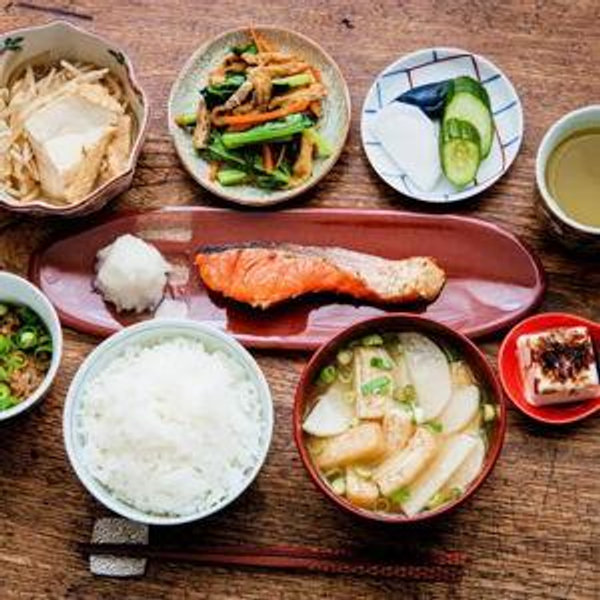 Honeymoon Japanese Breakfast for Two