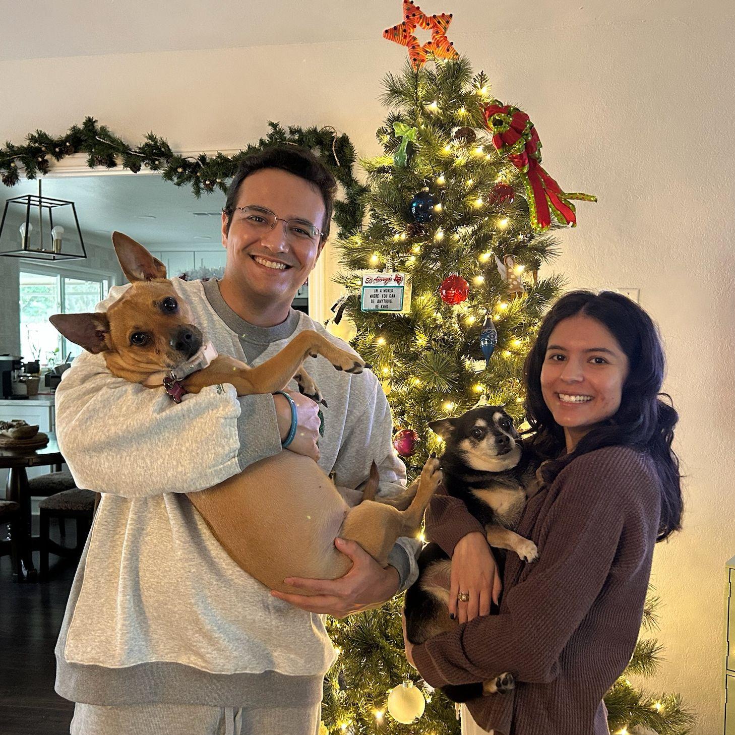 Our fur babies!