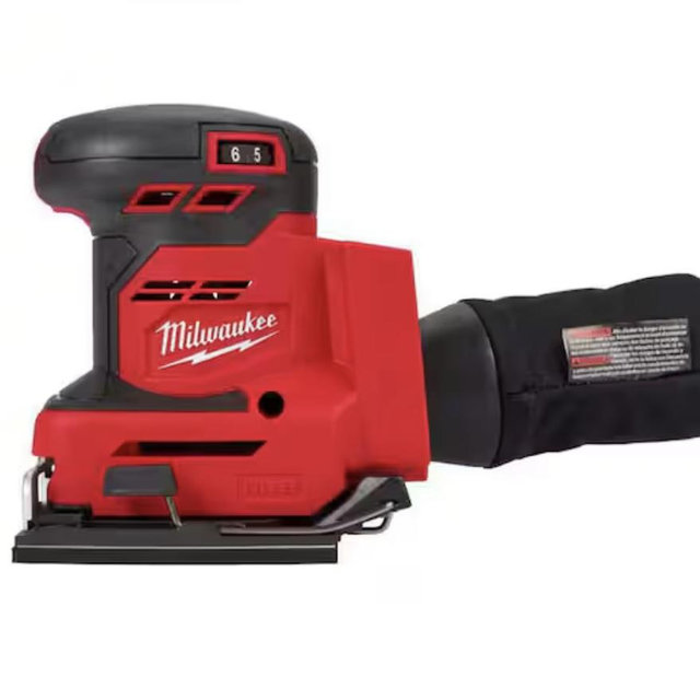 Milwaukee M18 18V Lithium-Ion Cordless 1/4 in. Sheet Sander (Tool-Only) 2649-20