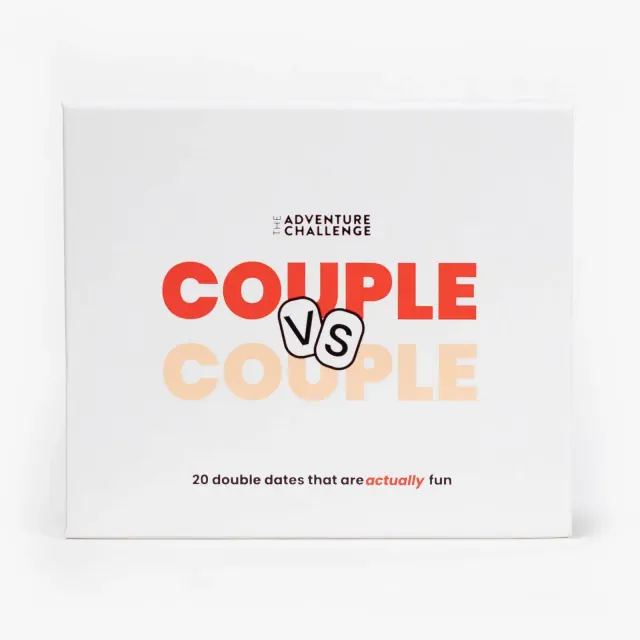 The Adventure Challenge Couple vs Couple Board Game: Social Skills Education, 40-80 Min Playtime, Party Game