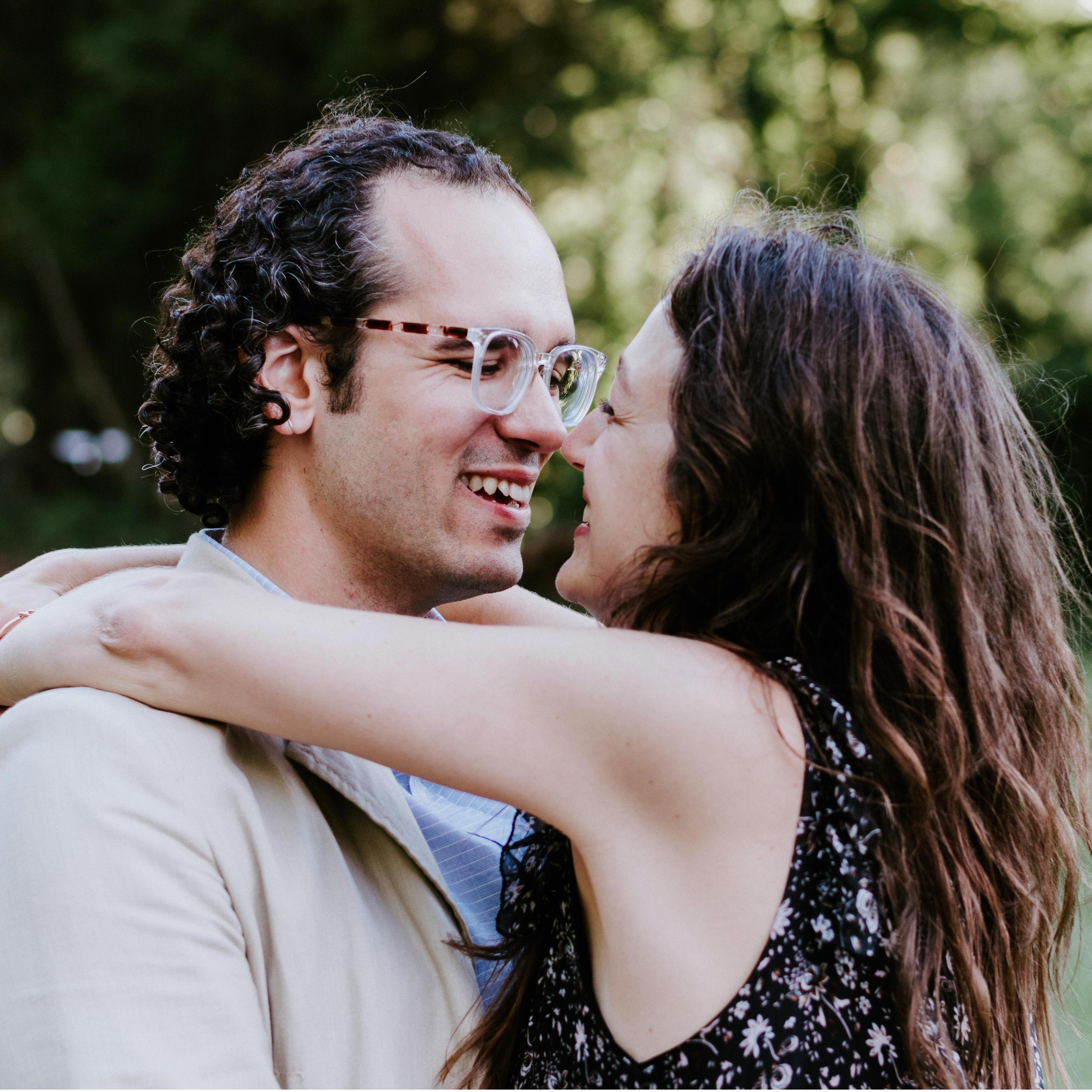 A special moment captured at a friend's wedding.