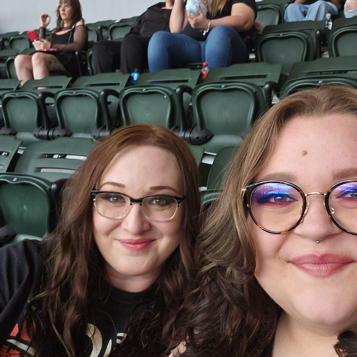 Got to to see MCR in September 2025 with my best friend in the whold wide world, Katie Brooke Estep <3