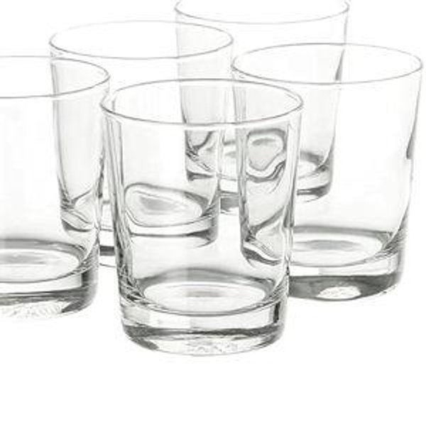 GODIS Glass, clear glass, 8 oz