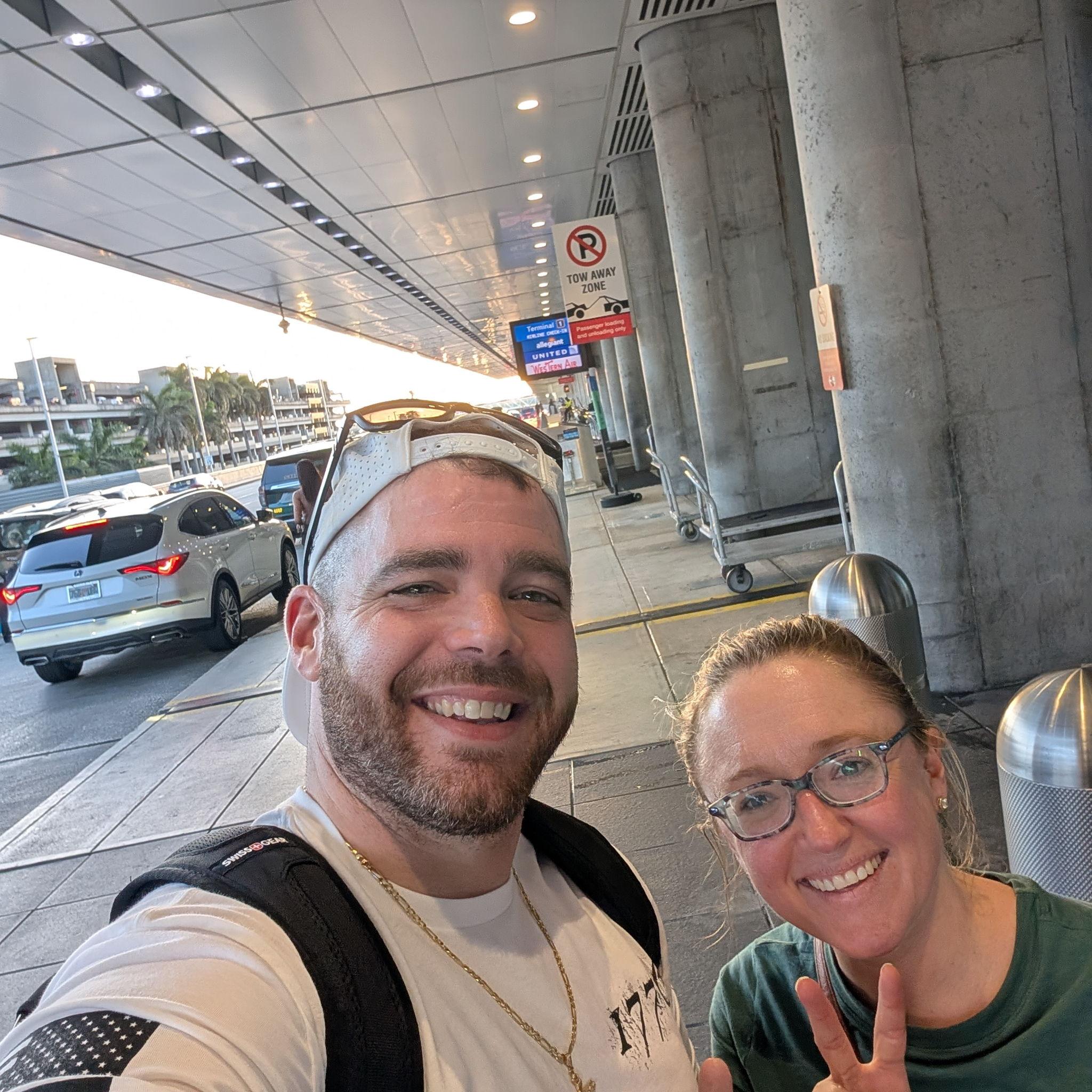 Headed Home "She Said, YES!"