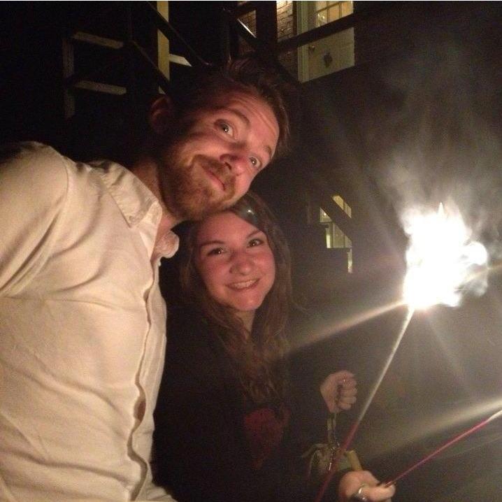 Elon when we were still long-distance.