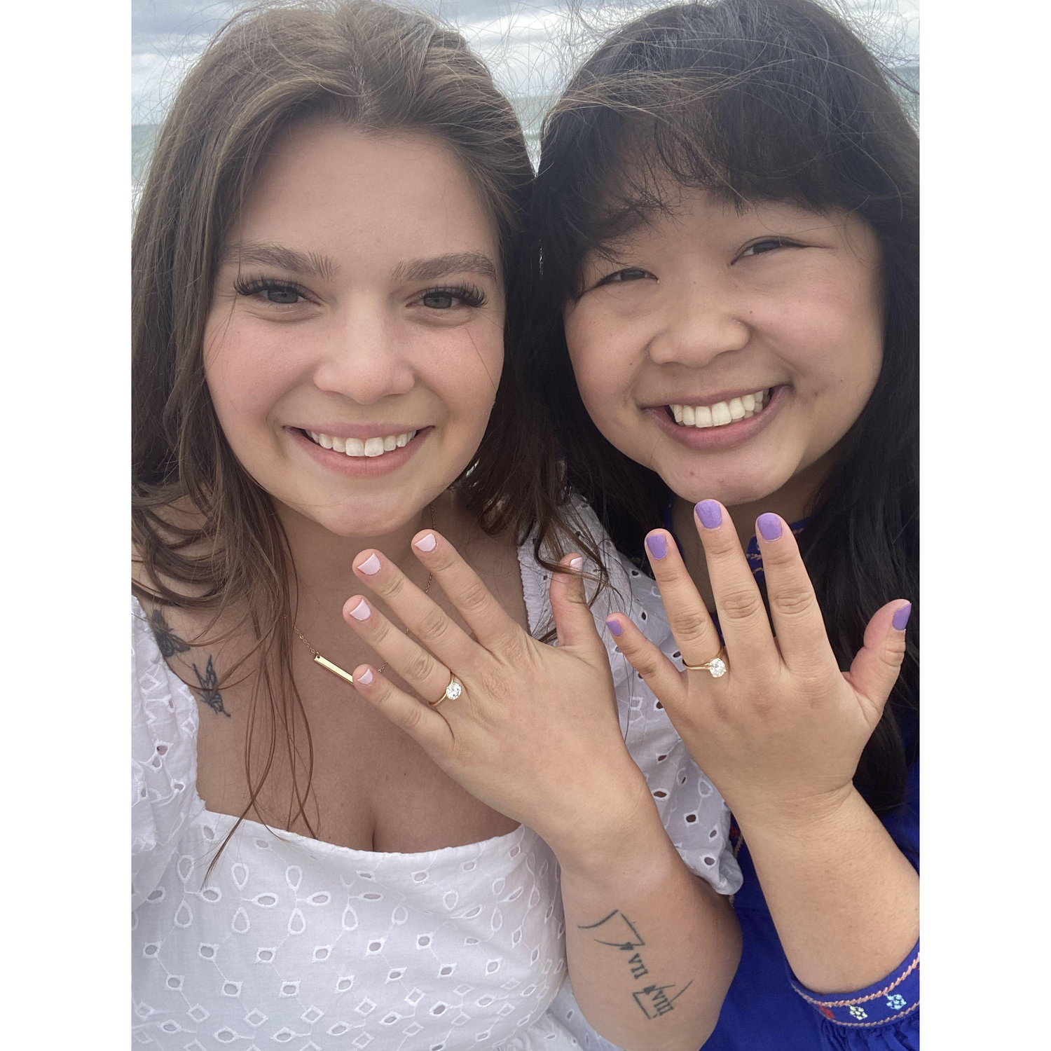 We got engaged May 30, 2023!
