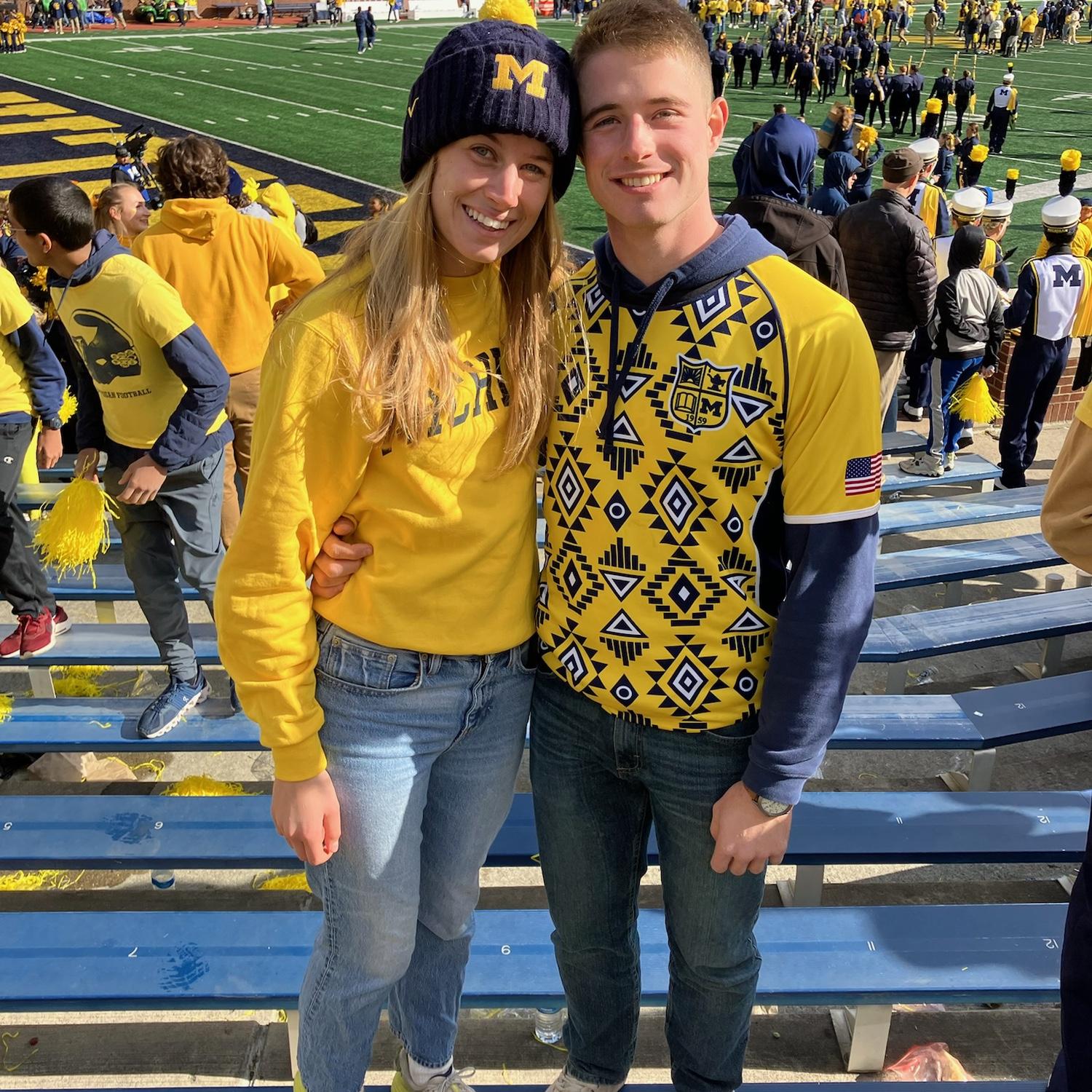Go Blue!