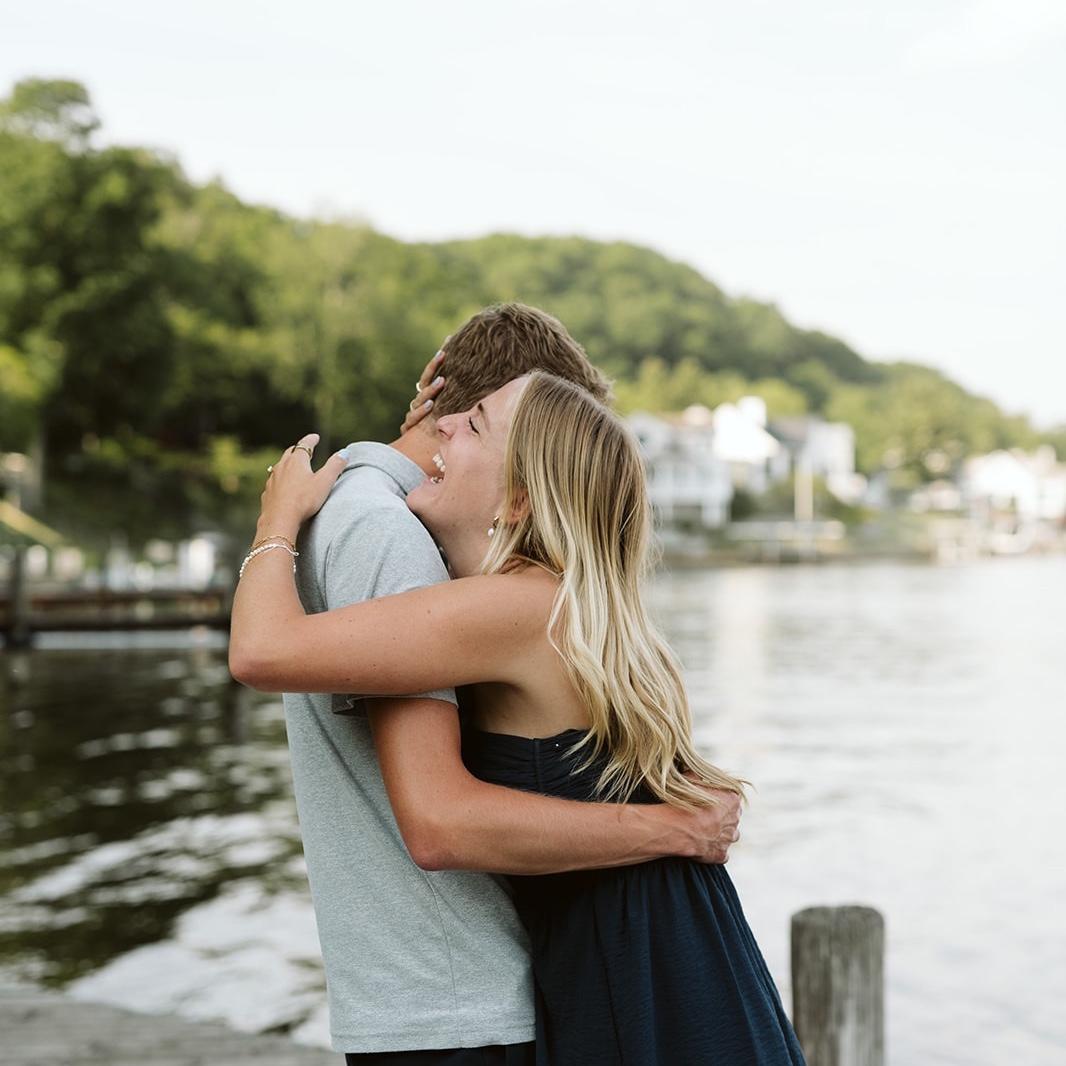 June 7, 2025 - Parker proposed!!! Best day ever!!! We celebrated with our family and friends after!!!