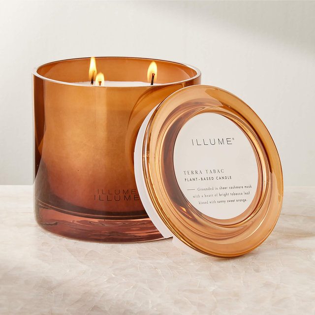 Illume Terra + Tabac Scented Candle 20.8 oz.