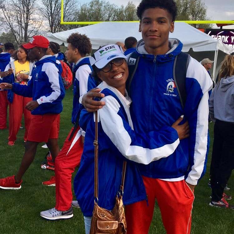 State Track meet 2017