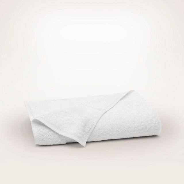 Plush Bath Towel (Single- Pewter)