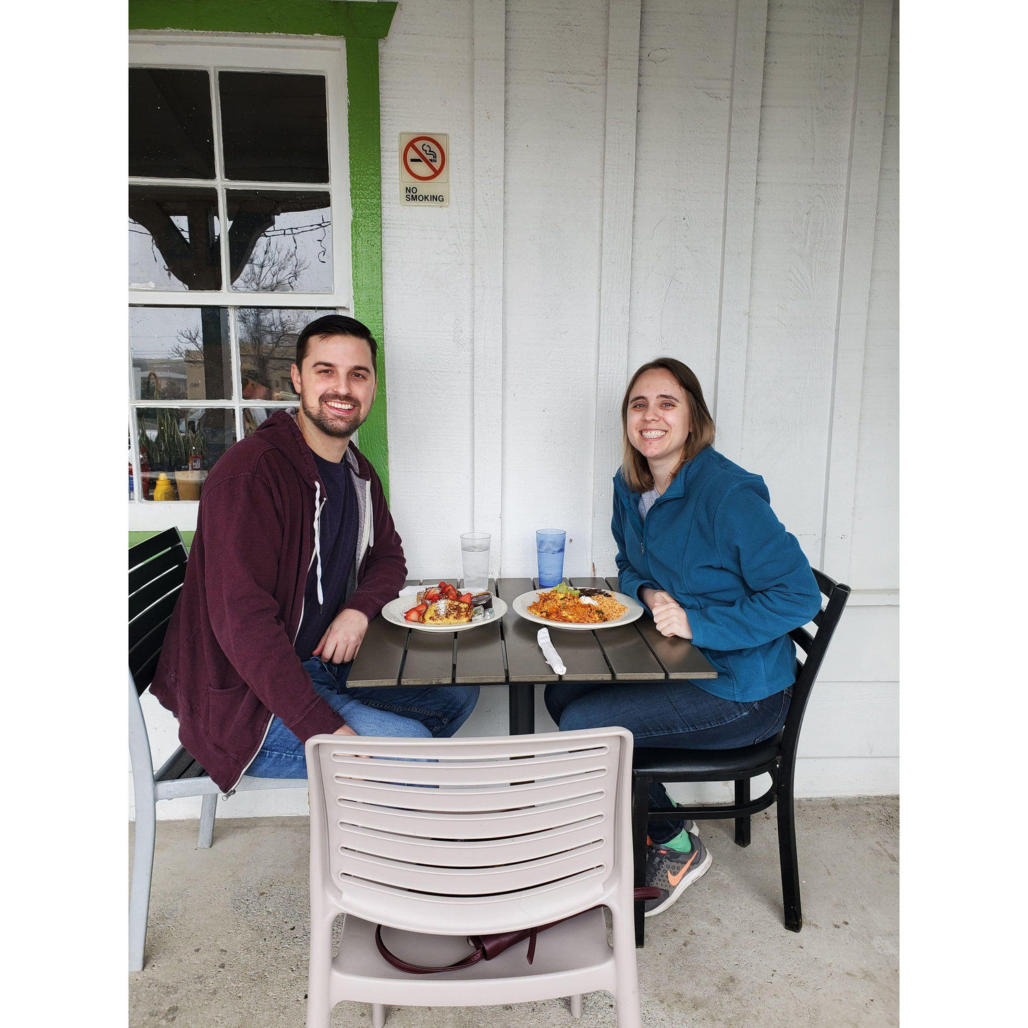 First brunch after officially becoming boyfriend/girlfriend