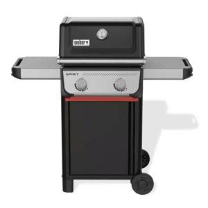 Spirit E-210 2-Burner Liquid Propane Gas Grill in Black with Snap-Jet Ignition