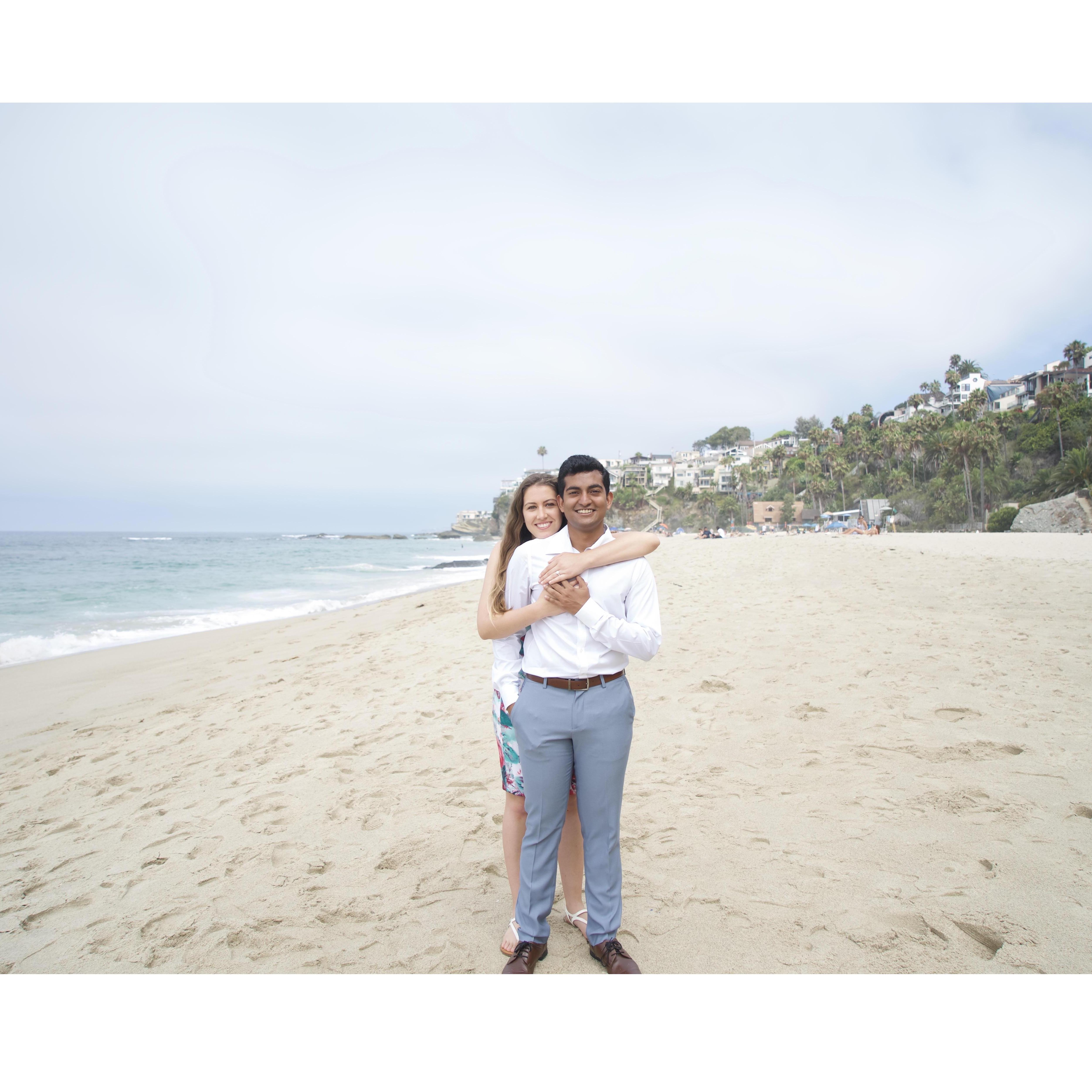 Proposal photoshoot (2019). Photo credit Kory Mooneyham.