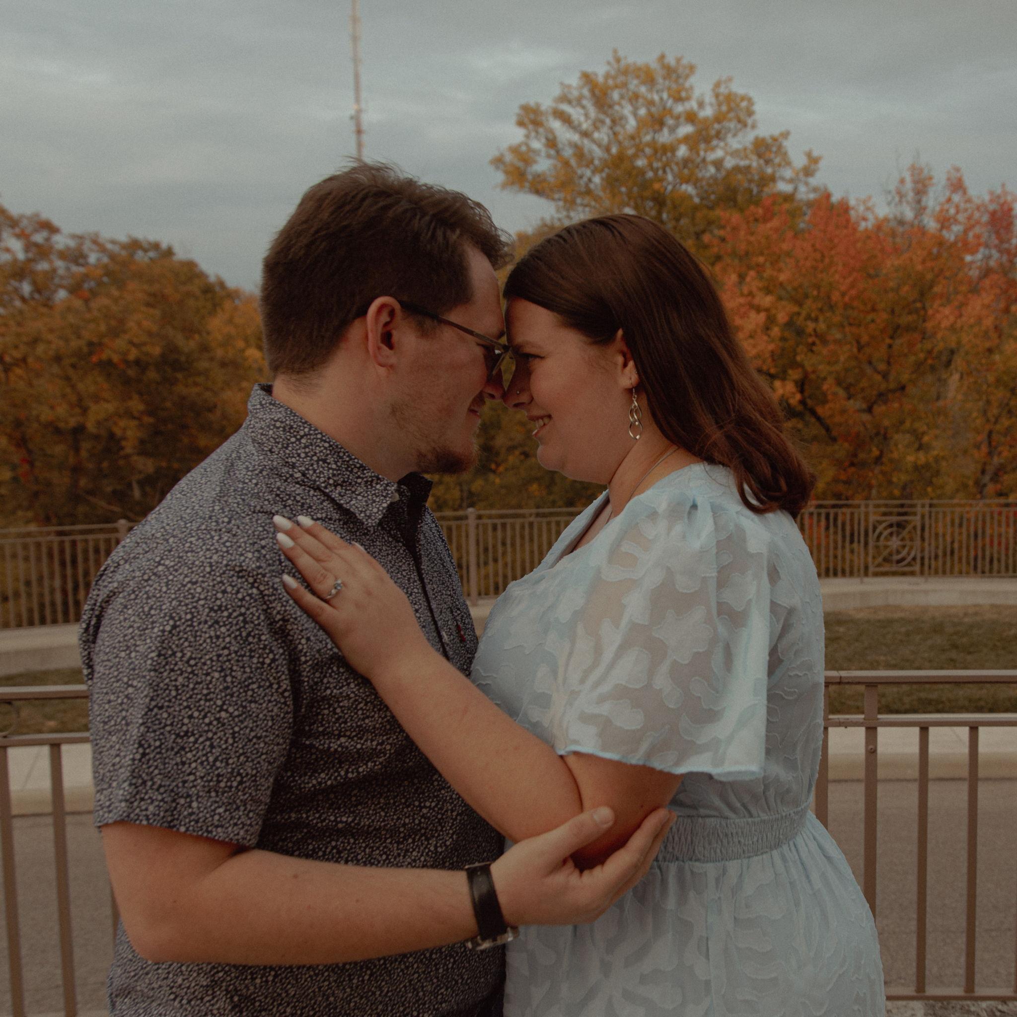 Rick was about to go to college, and Jill was still finishing high school. They were both prepared for things to fizzle out at the end of the summer.