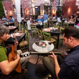 Dinner & Live Bouzouki Music