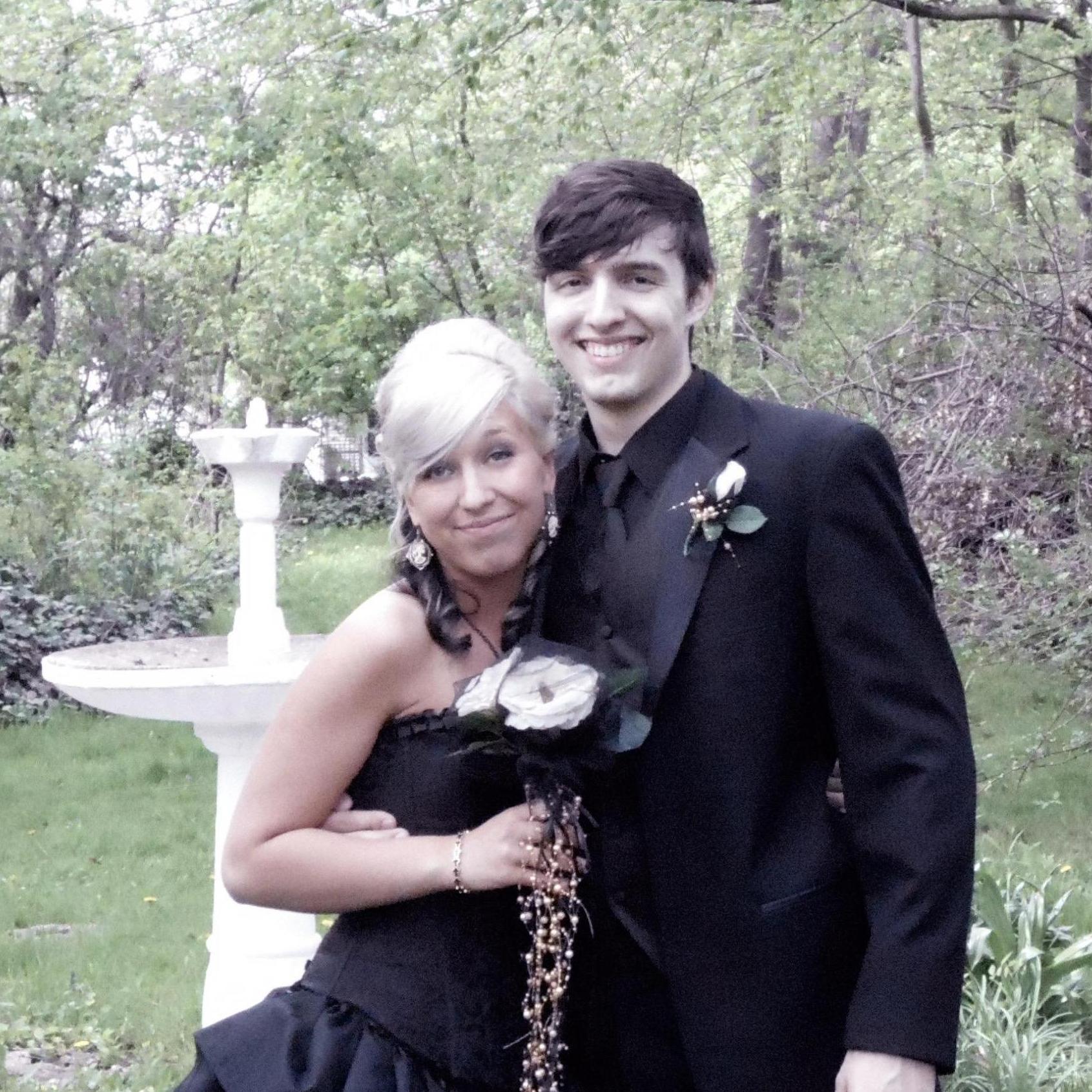 We went to prom together in 2013