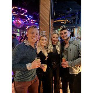 Hana and Joe! What an insane New Year's 2025 in San Dawg... life is never dull with these two to hang out with!